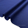 polyester lycra customized colors 4 way stretch striped jersey knit sports bras and pants fabric